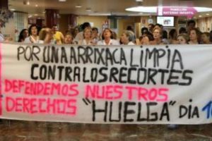 Se cierra el conflicto en la limpieza del hospital de la Arriaxaca de Murcia