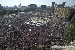 Anarquismo en Egipto, entrevista en la plaza Tahrir