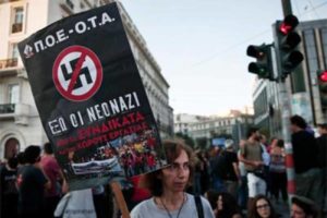 Movilización masiva en Grecia contra el fascismo