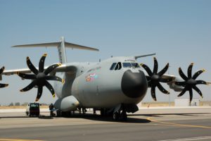 Entidades sociales y sindicales en contra de la fabricación del avión de guerra Airbus Military A-400-M