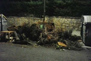 La CGT advierte de los riesgos en los barrios de Alicante por la escasa limpieza