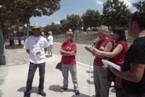 Solidaridad con dos compañeras  despedidas en Mecaplast (L’Anoia)