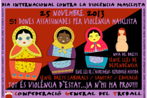 25N: Actos Día Internacional contra la Violencia Machista