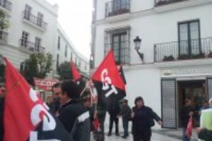 Desconvocada huelga de recogida de basura en Chiclana prevista para el 1 de enero