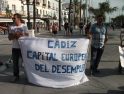 La Coordinadora de Desemplead@s de la provincia de Cádiz sale a la calle