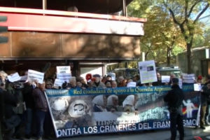 Extradición torturadores Franquistas Querella Argentina 5D2013