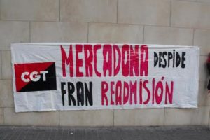 Crónica de la manifestación en apoyo a Fran en Granollers