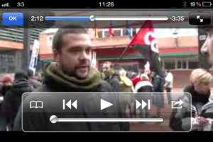 [Vídeo]: manifestación en Alcorcón en defensa de lo público
