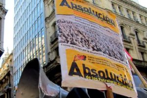 Por la absolución de los trabajadores de Las Heras (Argentina)