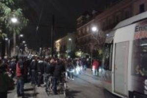 Crónica manifestación del 15 de enero en Sevilla en apoyo a Gamonal