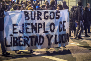 Comunicado de Solidaires (Francia) en apoyo a la revuelta popular en Burgos: Rebelión y exasperación en Burgos y en todo el Estado español