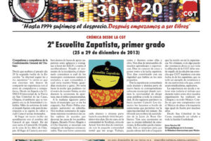 EZLN: 30 y 20 – enero 2014