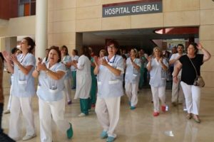 CGT Región de Murcia presenta cinco conflictos colectivos contra Valoriza-Sacyr, empresa adjudicataria del servicio de limpieza del Hospital Virgen de la Arrixaca