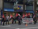 Trabajadores y trabajadoras de Telefónica se movilizan para denunciar la precarización en el sector de las telecomunicaciones
