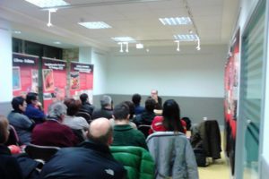 Actos celebrados en torno a la exposición «La Revolución Libertaria» en Cuenca