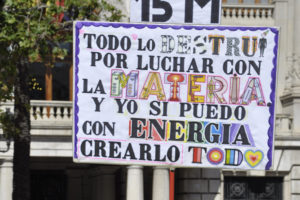 Celebrada una concentración en Valencia contra el paro, la precariedad y  por la visibilización de desempleados y desempleadas