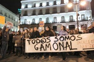 Nuevo llamamiento a la solidaridad de CGT con los vecinos del barrio de Gamonal