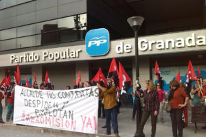 [Crónica y fotos] Jornada de huelga en Fábricas y Drenajes