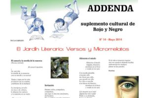 Addenda, suplemento cultural del RyN – Nº 14, mayo 2014