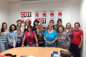[Fotos]: Reunión de las Secretarias de la Mujer de CGT