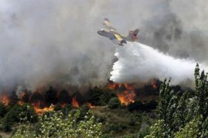 CGT denuncia la improvisación y la negligente e ineficaz gestión de la prevención y extinción de incendios forestales del Conseller Serafín Castellano