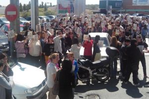 Tercer día de huelga en Arvato-Qualytel