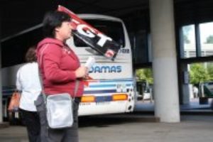 Declarado nulo el despido a la compañera Loli, conductora de autobuses Damas