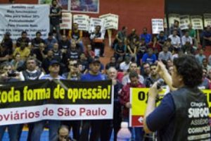 Solidaridad internacional con los trabajadores del Metro de Sao Paulo (Brasil)