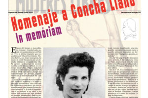 Homenaje a Concha Liaño – Junio 2014