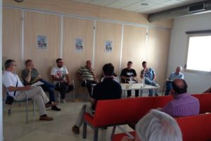 Mesa redonda movimientos sociales y sindicalismo en Jaén