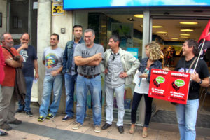 30J: Concentraciones en tiendas Movistar contra la presión y la represión