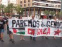 [Fotos y vídeo] Manifestación en Alicante contra la masacre al pueblo palestino