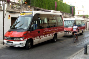 CGT constituye sección sindical en Alhambra Bus, empresa de autobuses de Granada