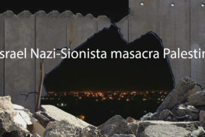 Vídeos: Israel Nazi-Sionista masacra Palestina