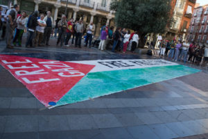 Valladolid contra la impunidad del Estado de Israel y en solidaridad con el pueblo palestino