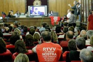 La Audiencia Nacional celebra mañana el juicio contra el ERE de RTVV a instancia de CGT