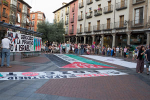 [Fotos]: Valladolid en apoyo a Gaza