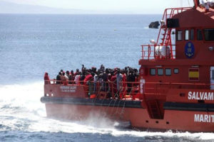 CGT denuncia la falta de personal para rescatar inmigrantes en Salvamento Marítimo