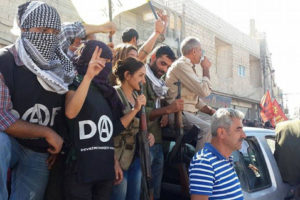 De Taksim a Kobani: anarquistas turcos resisten en la frontera siria