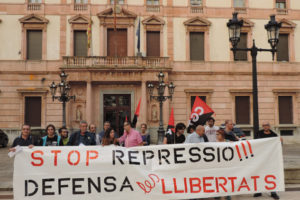 [Fotos] Lleida contra la represión social y sindical