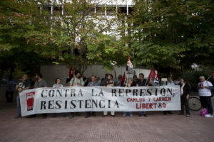[Fotos] Concentración en Madrid en defensa de las libertades
