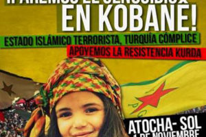 1-N: ¡Movilización global contra el Estado islámico, por Kobane, por la humanidad!