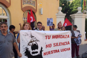 [Fotos] Málaga contra la Represión y la Ley Mordaza