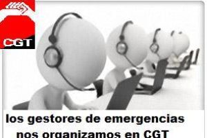 CGT denunciará al 112 por el nuevo sistema de gestión de emergencias