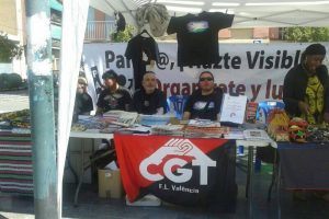 La Asamblea de Desemplead@s y Precari@s de CGT insta al ayuntamiento de Valencia a instaurar una tarjeta solidaria en EMT para los más desfavorecidos