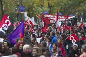 [Fotos] 29N Marchas de la Dignidad en Madrid