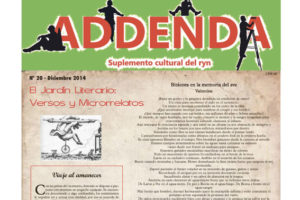 Addenda, suplemento cultural del RyN – Nº 20, diciembre 2014