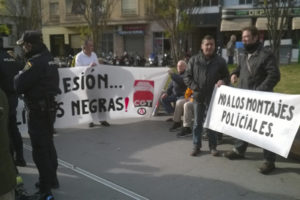 [Fotos] Concentración en Alicante contra la Ley Mordaza