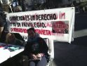 CGT llama a solidarizarse con los desahuciados Paco y Sonia apoyando la acampada en Alicante ante el BBVA del Mercado Central