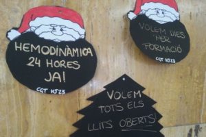 Lucha por las 24 horas de la hemodinámica en Tarragona